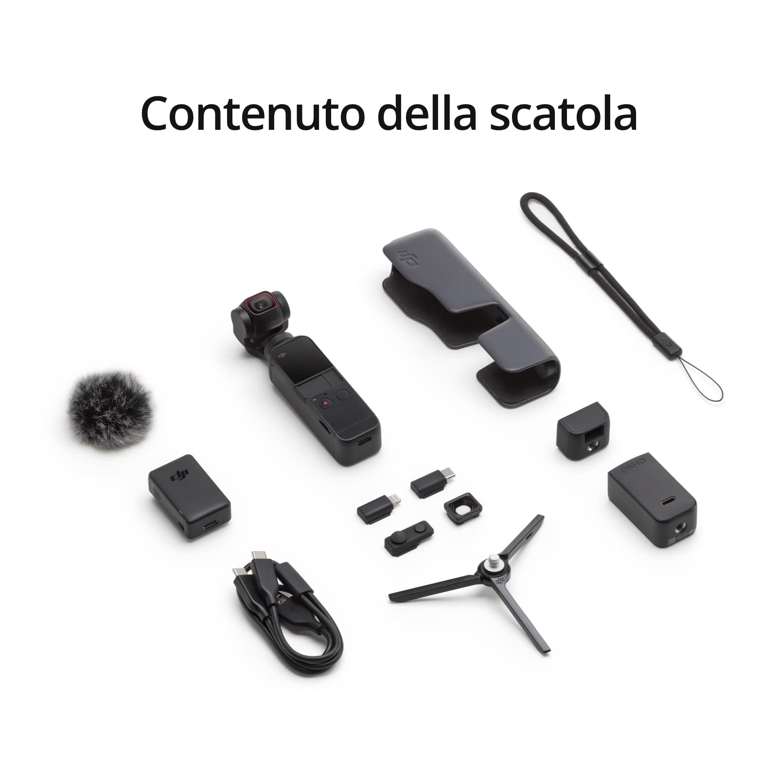 DJI Pocket 2 Creator Combo - Fotocamera Stabilizzata 3 Assi, Vlog